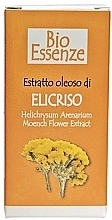 Fragrances, Perfumes, Cosmetics Helichrysum Oil Extract - Bio Essenze