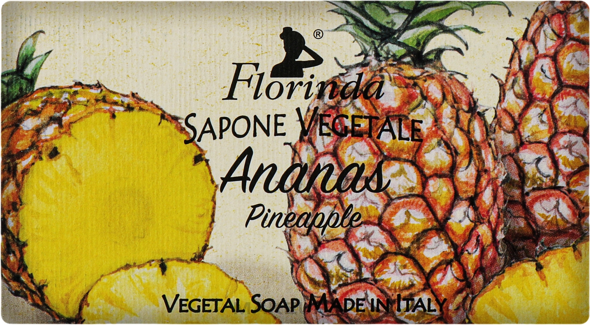 Pineapple Natural Soap - Florinda Pineapple Natural Soap — photo 100 g