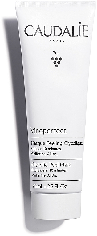Glycolic Peel Face Mask - Caudalie Vinoperfect Glycolic Peel Mask — photo N2