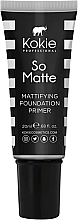 Primer - Kokie Professional So Matte Foundation Primer Translucent — photo N2