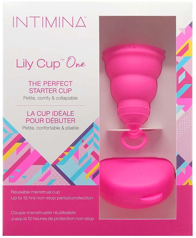 Menstrual Cup, one size - Intimina Lily Cup One — photo N1