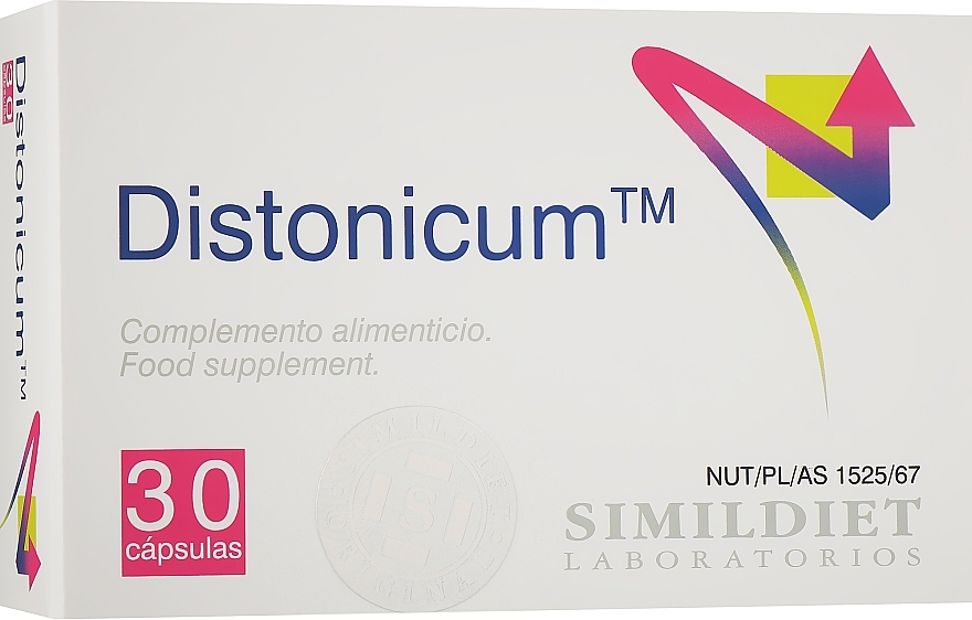 Dietary Supplement 'Vitamins & Iron Replenishment' - Simildiet Laboratorios Distonicum — photo N4