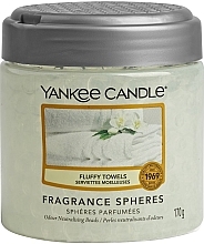 Fragrances, Perfumes, Cosmetics Fragrance Spheres - Yankee Candle Fluffy Towels Fragrance Spheres