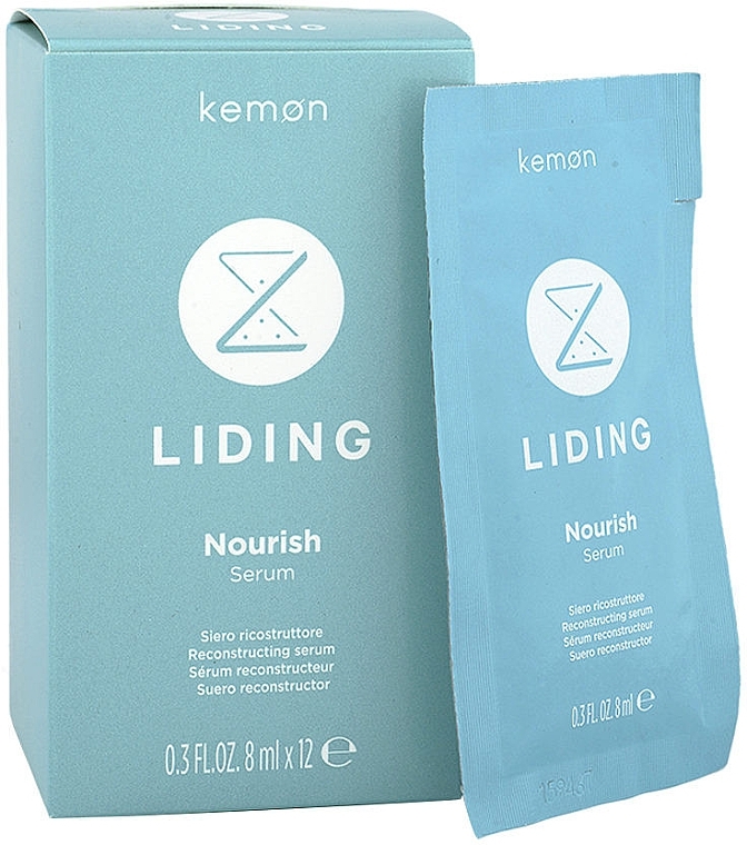Repairing Hair Serum - Kemon Liding Nourish Reconstructing Serum — photo N1