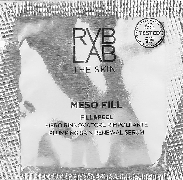 Face Serum - RVB LAB Meso Fill Plumping Skin Renewal Serum (sample) — photo N2