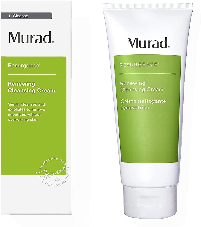 Face Cleansing Cream - Murad Resurgence Renewing Cleansing Cream — photo N2