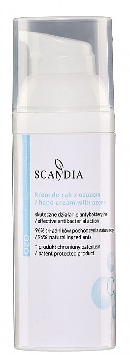 Active Ozone Hand Cream - Scandia Cosmetics Ozone Hand Cream — photo N4