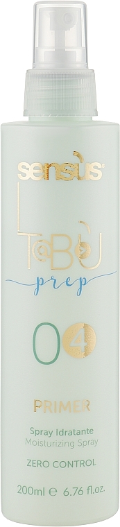 Moisturizing Hair Spray - Sensus Tabu Primer 04 — photo N1