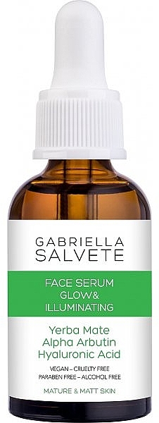 Brightening Face Serum - Gabriella Salvete Glow & Illuminating Serum — photo N4