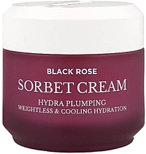 Rejuvenating Face Sorbet Cream with Black Rose - Heimish Blak Rose Sorbet Cream — photo N1