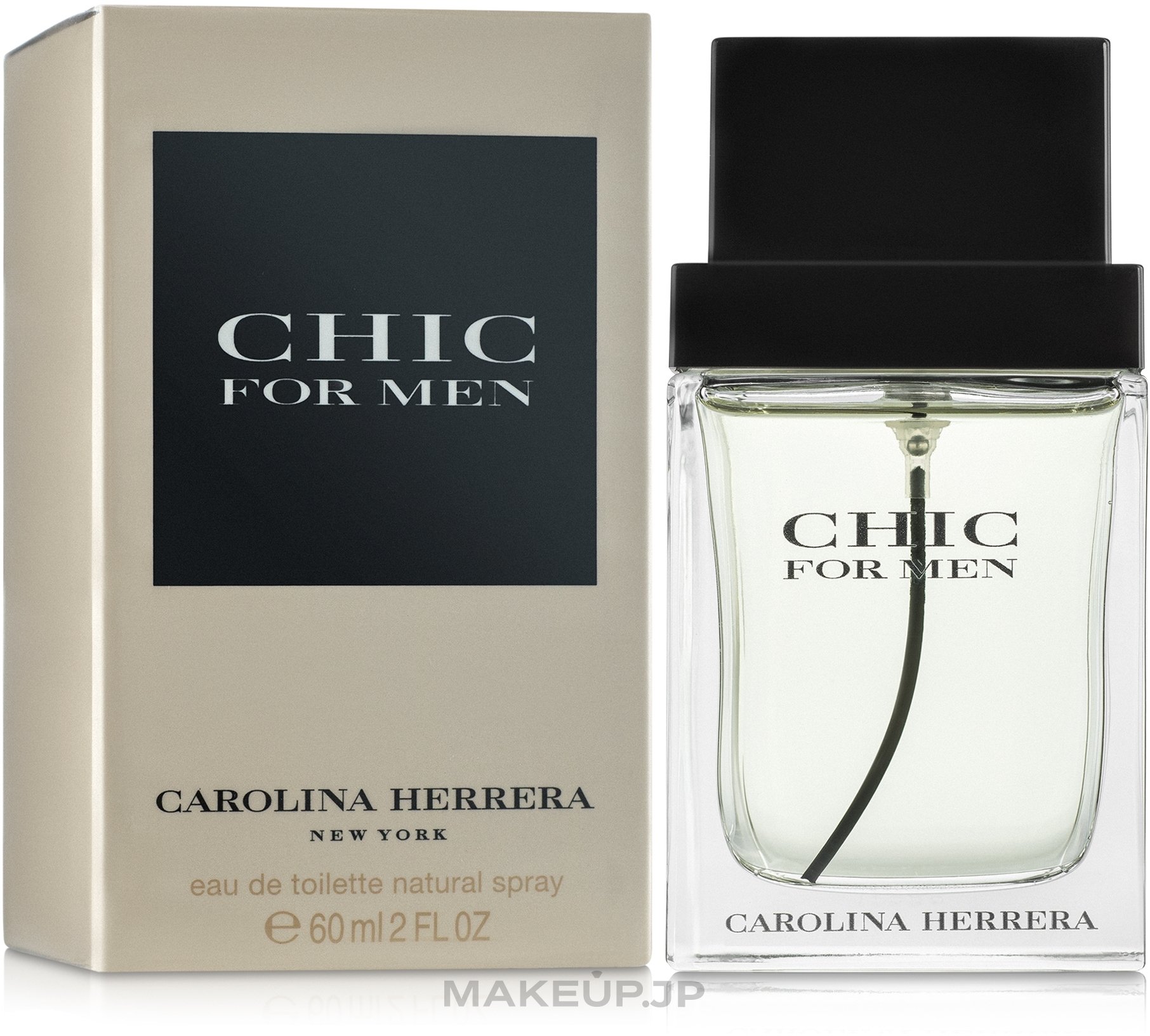 Carolina Herrera Chic for men - Eau de Toilette — photo 60 ml