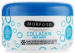 Mask for Weak Dry Hair - Morfose Buble Collagen Hair Mask — photo N4