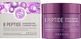 Fragrances, Perfumes, Cosmetics Hydrophilic Balm with Peptides - Enough 8 Peptide Cleansing Balm