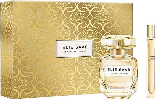 Elie Saab Le Parfum Lumiere - Set (edp /50 ml + edp/mini /10 ml) — photo N1