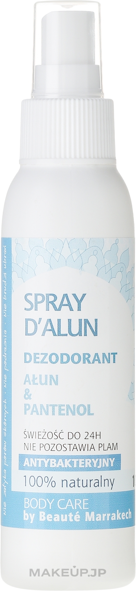 Body Deodorant "Panthenol" - Beaute Marrakech Alum & Panthenol — photo 100 ml