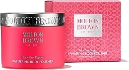 Fragrances, Perfumes, Cosmetics Molton Brown Fiery Pink Pepper Pampering Body Polisher - Body Scrub