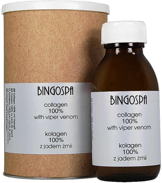 100% Collagen with Viper Venom - Bingospa 100% Collagen with Viper Venom — photo N1