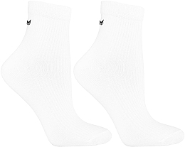 Fragrances, Perfumes, Cosmetics Women Socks 3/4, white - Moraj