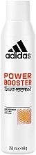 Antiperspirant Spray - Adidas Power Booster Women 72H Anti-Perspirant — photo N1