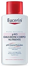 Fragrances, Perfumes, Cosmetics Nourishing Body Emulsion - Eucerin Ph5 Emulsione Corpo Nutriente