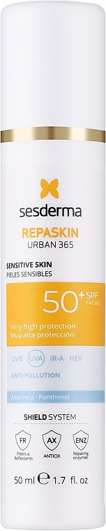 Sensitive Skin Sunscreen - Sesderma Repaskin Urban 365 Sensitive Skin SPF50+ — photo N1