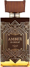 Fragrances, Perfumes, Cosmetics Afnan Perfumes Noya Amber Is Great - Eau de Parfum