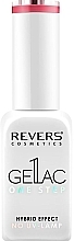 Hybrid Nail Polish - Revers Gellac 1 Step Hybrid Effect — photo N3