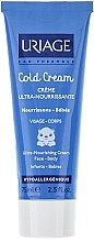 Newborn & Baby Protective & Nourishing Cream - Uriage Babies Cold Cream — photo N1