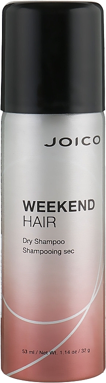 Dry Shampoo - Joico Style & Finish Weekend Hair Dry Shampoo — photo N1