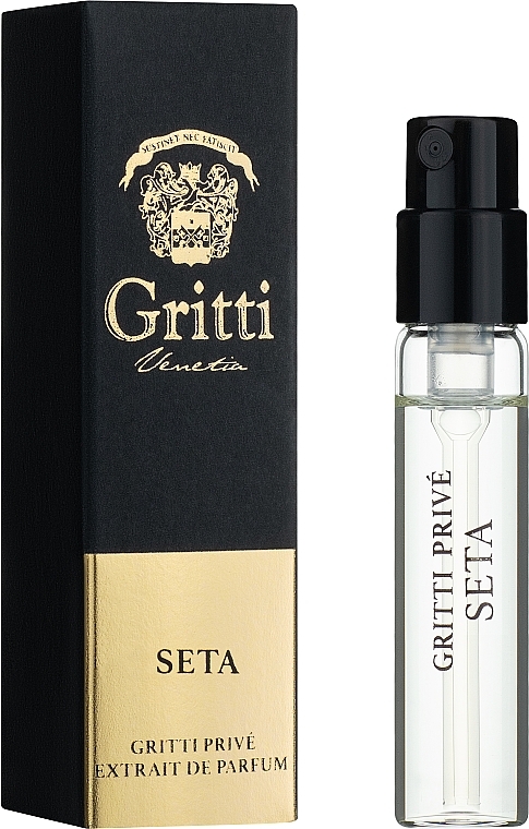 Dr. Gritti Seta - Parfum (sample) — photo N1