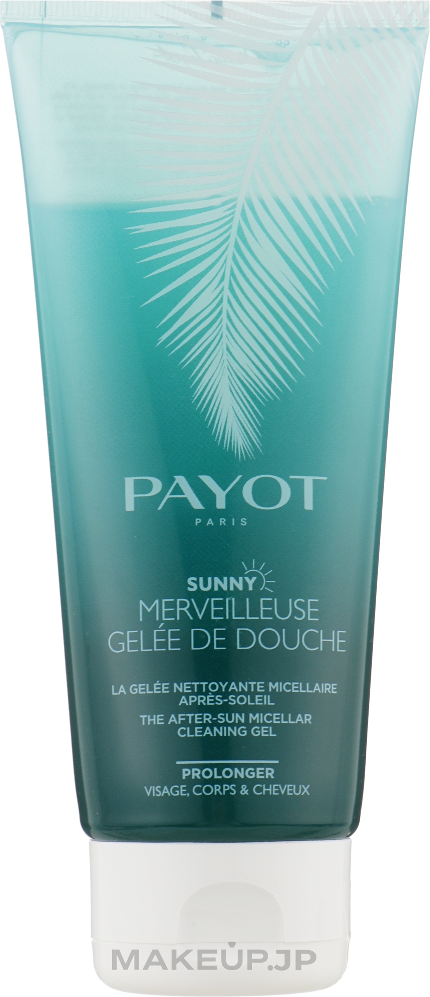 After Sun Micellar Shower Gel - Payot Sunny The After-Sun Micellar Cleaning Gel — photo 200 ml