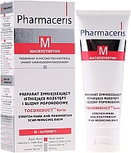 Fragrances, Perfumes, Cosmetics Stretch Mark Reduction Balm - Pharmaceris M Tocoreduct Forte Stretch Mark Reduction Balm