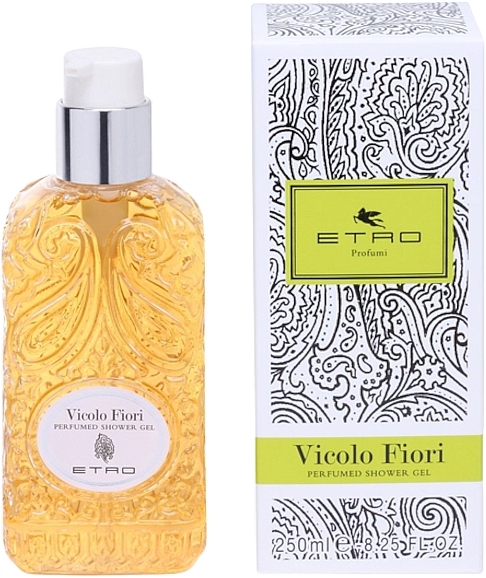 Etro Vicolo Fiori - Perfumed Shower Gel  — photo N5