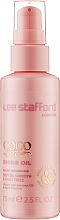 Agava Hair Oil - Lee Stafford Coco Loco With Agave Shine Oil — photo N2