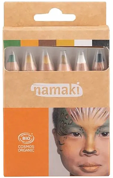 Face Painting Pencil Set - Face Paint Crayons Set — photo N1