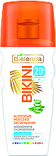 Fragrances, Perfumes, Cosmetics Sun Milk - Bielenda Bikini Aloe Sun Lotion SPF 20