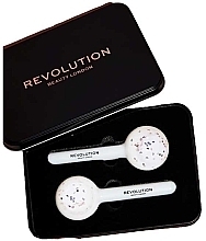 Face Massager - Revolution Beauty Large Milky Moon & Star Ice Globes — photo N1
