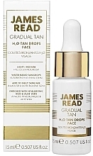 Refreshing Glow Concentrate - James Read Gradual Tan H2O Tan Drops Face (mini) — photo N1