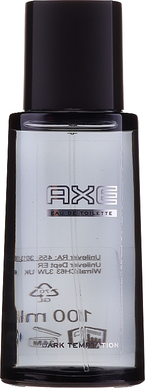 Axe Dark Temptation - Eau de Toilette — photo N2