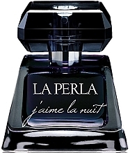 Fragrances, Perfumes, Cosmetics La Perla J`Aime La Nuit - Set (edp/50ml + bag)