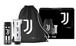 Set - Naturaverde Football Teams Juventus (shm/200ml + sh/gel/250ml + bag) — photo N1