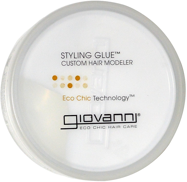 Texturizing Wax - Giovanni Styling Glue Custom Hair Modeler — photo N3