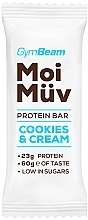 Fragrances, Perfumes, Cosmetics Cookie & Cream Protein Bar - GymBeam Moimuv