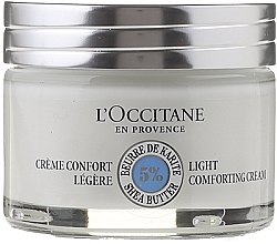 Light Face Cream - L'occitane Light Face Cream — photo N1