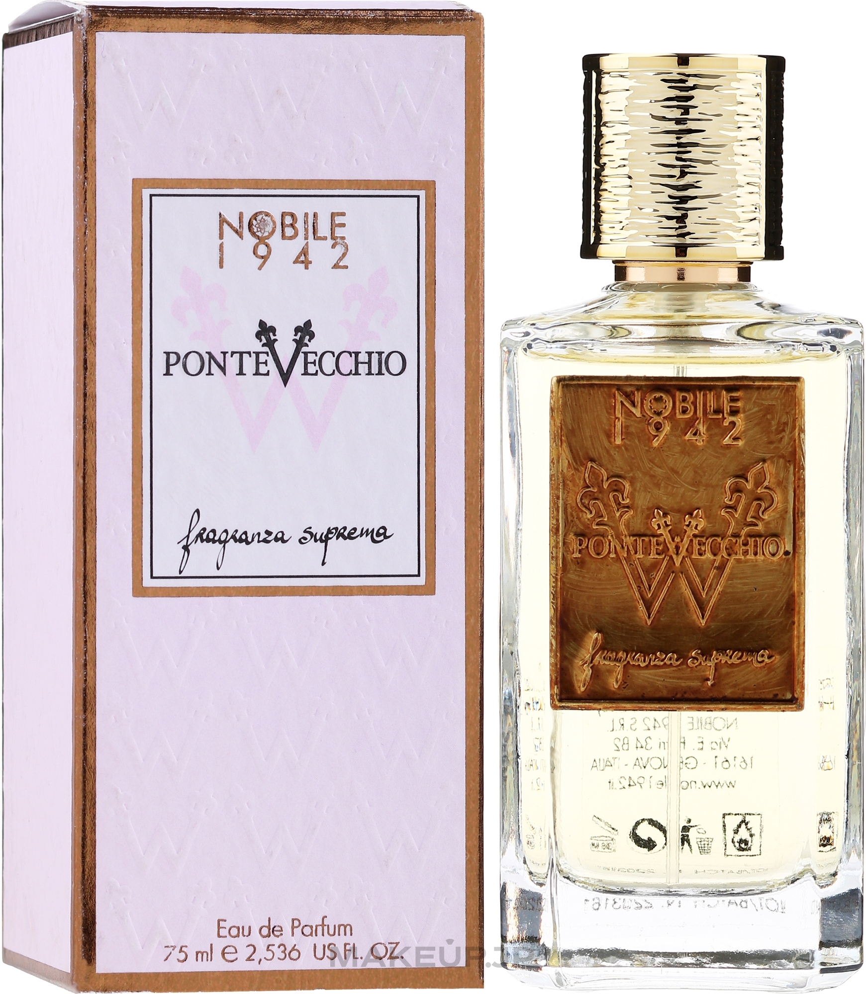 Nobile 1942 PonteVecchio W - Eau de Parfum — photo 75 ml