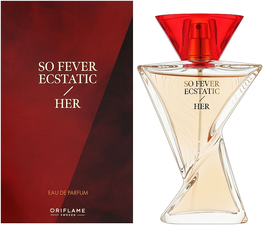 Oriflame So Fever Ecstatic Her - Eau de Parfum — photo N2