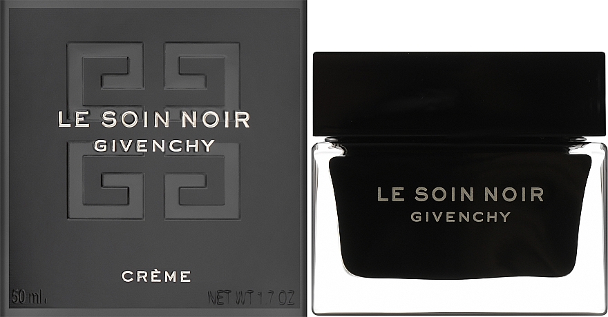 Face Cream - Givenchy Le Soin Noir Creme Moisturizers Treatments — photo N2