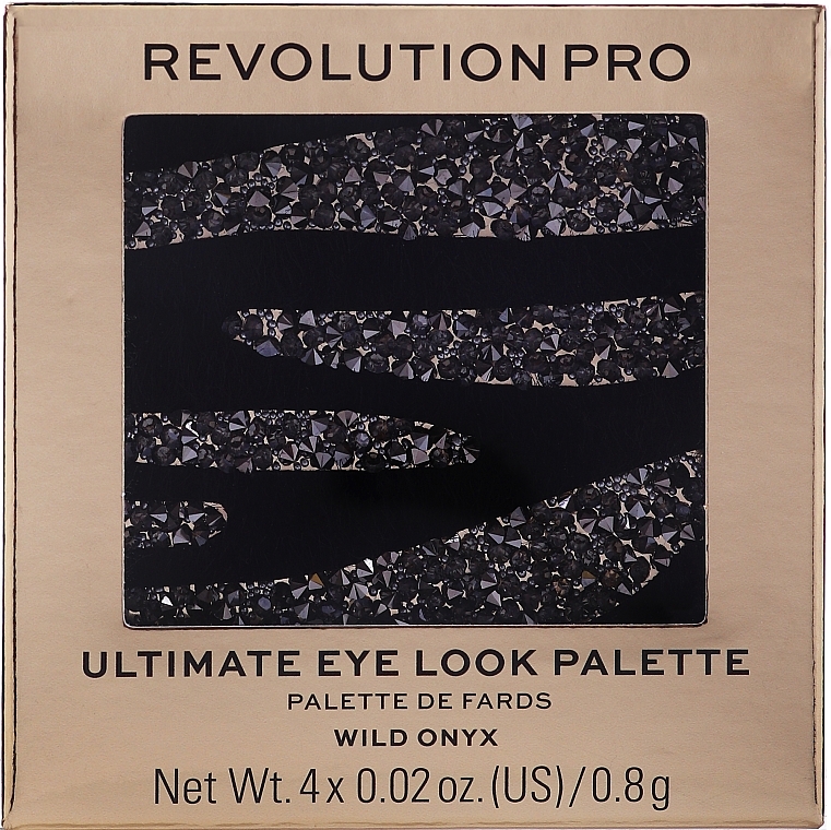 Eyeshadow Palette - Revolution PRO Ultimate Eye Look Eyeshadow Palette — photo N2