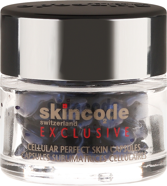 Cellular Capsules "Perfect Skin" - Skincode Exclusive Cellular Perfect Skin Capsules — photo N3