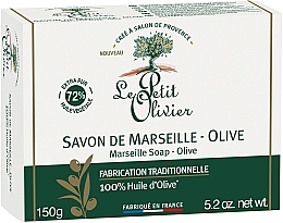 Soap - Le Petit Olivier Olive Marseille Soap — photo N2